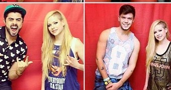 Avril Lavigne's most awkward meet and greet with fans