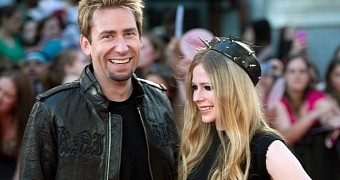 Chad Kroeger and Avril Lavigne are working on new music together, despite divorce