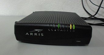 An Arris cable modem