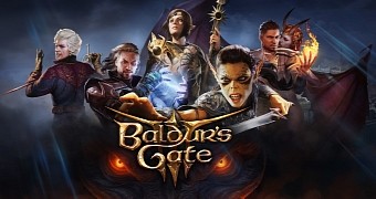 Baldur's Gate 3 key art