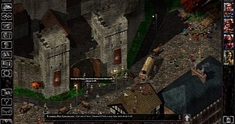 Baldur's Gate: Siege of Dragonspear look