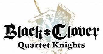 Black Clover: Quartet Knights logo