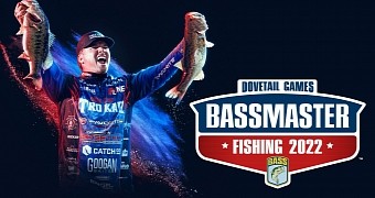 Bassmaster Fishing 2022 artwork