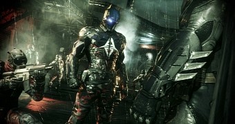 Arkham Knight has a new PS4 patch