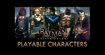 Batman: Arkham Knight PC Mod Lets Players Control Nightwing, Robin, Joker, More