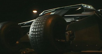 The Tumbler in Arkham Knight
