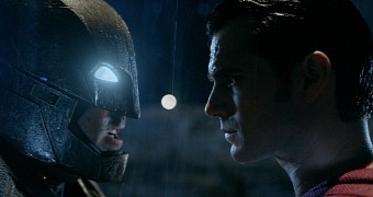 "Batman V. Superman: Dawn of Justice" will be out in 2016, has an insane budget