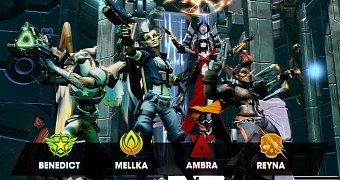 The latest confirmed Battleborn characters
