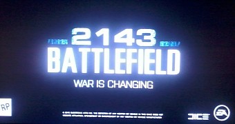 Battlefield 2143 has a new slogan