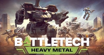 Battletech: Heavy Metal key art