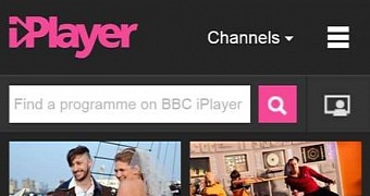 BBC iPlayer on Windows 10 Mobile