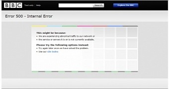 BBC website goes down in DDoS attack