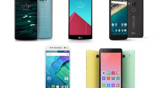 Five smartphones with the Snapdragon 808