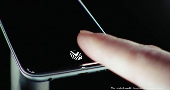 Vivo's fingerprint sensor embedded into the screen