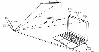 Patent drawing detailing the new stylus