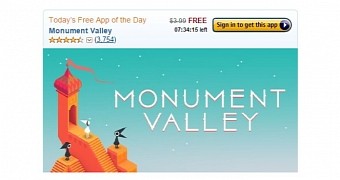 Beautiful Monument Valley Puzzle Game Goes Free on Amazon Appstore