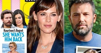 Ben Affleck is dating his children's nanny and Jennifer Garner is not happy about it