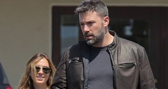 Ben Affleck and former nanny and alleged mistress Christine Ouzounian