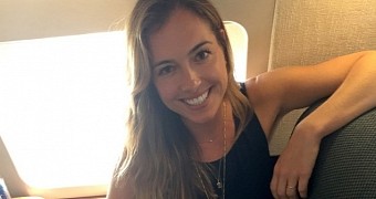 Christine Ouzounian, Ben Affleck's alleged mistress and ex-nanny, on his private jet, with Tom Brady's Super Bowl rings