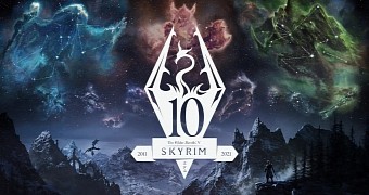 The Elder Scrolls V: Skyrim Anniversary Edition keyart