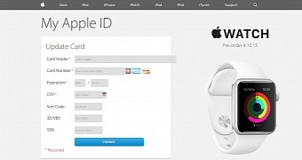 Fake email received by Apple ID users