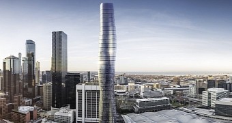 The Premier Tower in Australia pays homage to Beyonce's famous figure