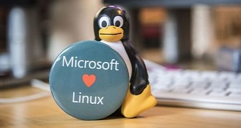 Microsoft is looking more into the Linux world these days