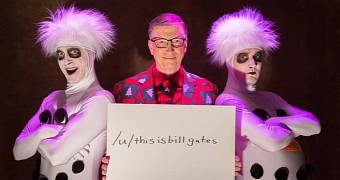 Bill Gates' proof for the reddit AMA