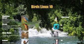 Birds Linux 10.0 released