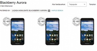 BlackBerry Aurora