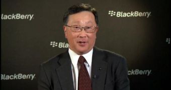 BlackBerry CEO, John Chen