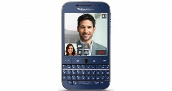 BlackBerry Classic Limited Edition Cobalt Blue