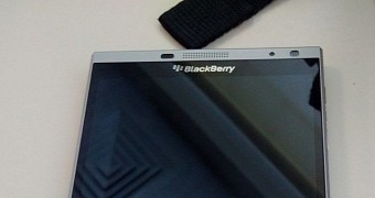 BlackBerry Dallas, keyboard view