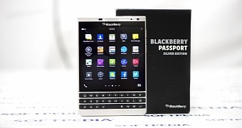 BlackBerry Passport Silver Edition