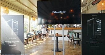 BlackBerry KEYone launch in UK