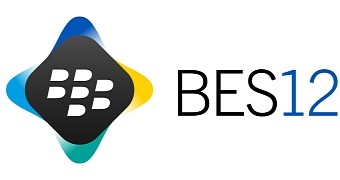 BlackBerry BES12 logo