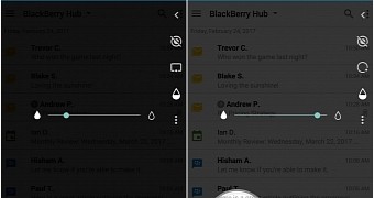BlackBerry Privacy Shade