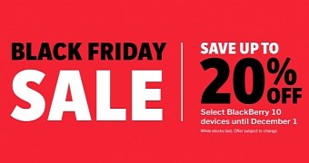BlackBerry Black Friday sale