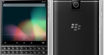 BlackBerry Passport Silver Edition Caught on Video Running Android 5.1 Lollipop