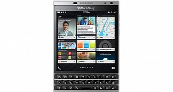 BlackBerry Passport Silver Edition Features Better Design with Stainless Steel Frame