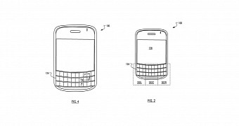 Image from BlackBerry patent application for new authentication method