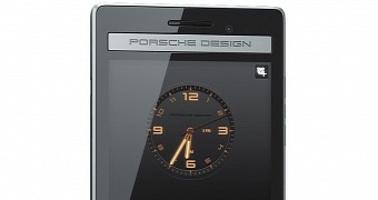 BlackBerry Porsche Design P'9983