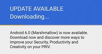 Updating to Android 6.0 on BlackBerry PRIV