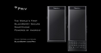 BlackBerry Priv Now Available for Pre-Order in Canada, US and UK