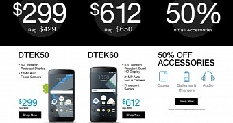 BlackBerry May Sale in the US and Canada