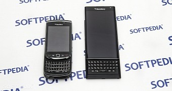 BlackBerry smartphones