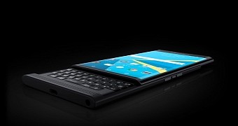 BlackBerry Priv in all its glory