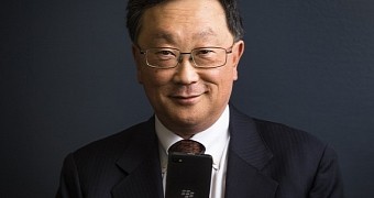 BlackBerry CEO talks about BlackBerry things
