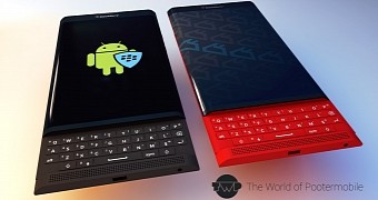 BlackBerry Venice Gets Rendered in Stunning Colors