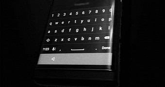 BlackBerry Venice Slider Caught on Camera Once Again